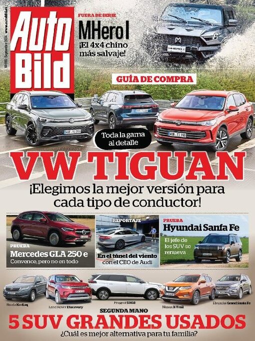 Title details for Auto Bild España by Henneo Magazines S.A. - Available